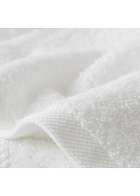 Bộ 2 Khăn tắm Trắng thương hiệu A - 65cmx135cm - Chuyên dùng cho khách sạn, spa