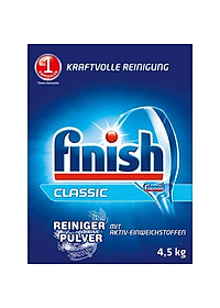 Bột rửa bát finish 4,5kg- bot rua bat đặc biệt dùng cho máy rửa bát chén ly
