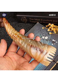 Vò đầu, gội đầu cực thích nhé (MH812) Ống gió Chóp sừng Massa đầu giúp lưu thông máu