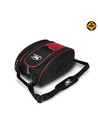 Túi Thể Thao Cao Cấp Chống Thấm Đựng Giày 2 Ngăn TNBags TN.B 9001 Màu Đen Phối Đỏ Thời Trang Nam Tập Gym Đá Bóng Mạnh Mẽ Sang Trọng!