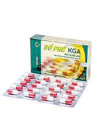 BỔ PHẾ KGA - NĂNG ĐỘNG - BỔ PHẾ GIẢM HO