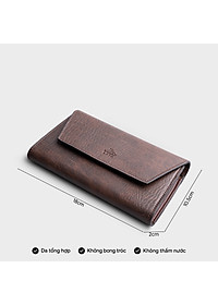 Ví Lata ( Thời trang nữ dáng cầm tay dáng dài - Ví da VN67 )