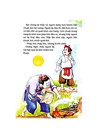 Tranh Truyện Dân Gian Việt Nam - Anh Chàng Học Khôn