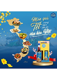 Set quà Tinh Túy 1 ( 2 chai nước mắm cốt đặc biệt 40N)