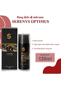 Dung dịch vệ sinh khử mùi phụ khoa nam giới SERENYS OPTIMUS - 120ml