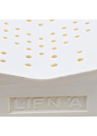 Gối Cao Su Liên Á Contour LAGC3050 (30 x 50 cm) - Trắng