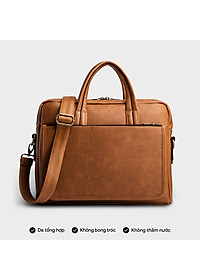 Cặp Công Sở Lata ( Thời trang nam basic - Cặp da CA27 )