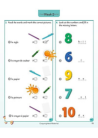 French For Everyone Junior 5 Words A Day: Learn And Practise 1,000 French Words