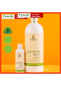 [Can 10L tiết kiệm] Nước lau sàn hữu cơ enzyme sinh học từ vỏ dứa Fuwa3e - hương SẢ CHANH