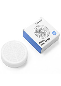 Bộ Phụ Kiện Đầu Vòi Sen Lọc Nước LocknLock 80mm CLR-KR LBW400 (Mạch nước nhip nhàng, giảm stress - Khử Clo)