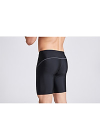 Quần bơi nam lửng màu trơn đơn giản, đồ bơi nam form dài trên gối thiết kế trẻ trung QB022