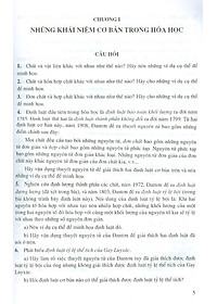 Bài Tập Hóa Học Vô Cơ - Quyển I - Lý Thuyết Đại Cương Về Hóa Học (Tái bản năm 2020)