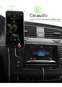 Hoco- Cáp Audio 2 đầu 3.5mm UPA04 Dài 1m - Hàng Chính Hãng