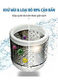 Hộp 260g Bột Tẩy Lồng Máy Giặt Hamart Vệ Sinh Sạch Diệt Nấm Mốc Vi Khuẩn Đa Năng Chất Lượng Cao