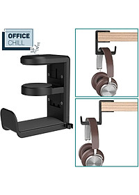 Giá Treo Tai Nghe Giá Đỡ Tai Nghe Kèm Đỡ Cốc Nước 2in1 Đa Năng Tiện Dụng
