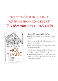 Kinh Doanh Thời Trang - 8 Bước Xây Dựng, Vận Hành Và Phát Triển Shop Quần Áo Của Bạn