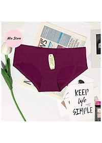 Quần Lót Su Đúc Nữ (Hàng Loại 1) Không Đường Mai, Thun Lạnh, SIêu Co Dãn, Được Chọn Màu