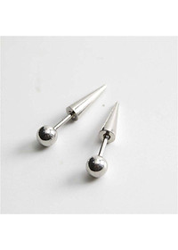 KHUYÊN TAI CÁ TÍNH - Khuyên Tai Titan Cao Cấp - An toàn