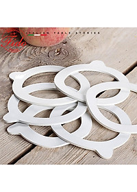 Hũ thủy tinh nắp cài Bormioli Rocco Fido 2L – Kín hơi, bảo quản thực phẩm cao cấp Ý