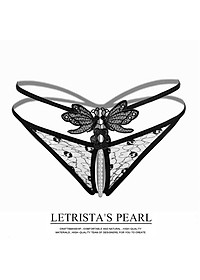 Quần lọt khe nữ hình bướm hạt châu sexy