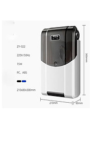 Hộp đựng đũa thìa muỗng dao khử khuẩn chống ẩm mốc dán tường , máy sấy dụng cụ nhà bếp tiệt trùng bằng tia UV - gia dụng thông minh