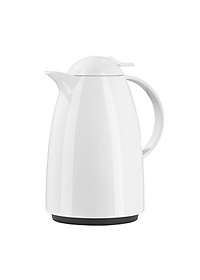 Bình giữ nhiệt Emsa AUBERGE Isolierkanne Quick Tip Weiß 1,5 L màu trắng Hàng chính hãng