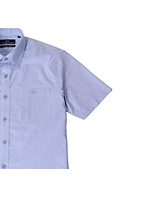 Áo Sơ Mi Tay Ngắn Valentino Creations - V46-014720-BL3