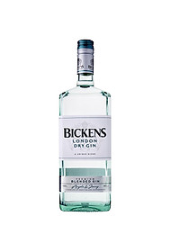 Rượu Bickens London Dry Gin 40% 1x1L