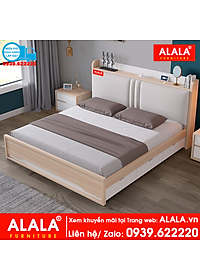 Giường ngủ ALALA14 cao cấp - Thương hiệu ALALA
