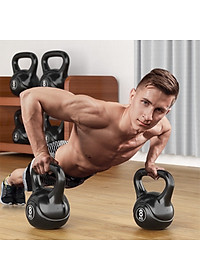 [1 CÁI] Tạ Bình Vôi 2KG, Tạ Chuông Tập Squat, Tạ Ấm Dụng Cụ Thể Thao Tại Nhà Chống Đẩy