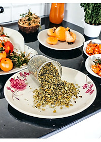 Muối mè đậu phộng - hạt điều Mộc Lan (hũ 500g)