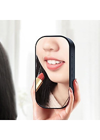 Loa Bluetooth Mini Cao Cấp S5 Hỗ Trợ USB Kiêm Đồng Hồ Báo Thức Và Gương Soi Tiện Lợi + Tặng Tai Nghe Nhét Tai