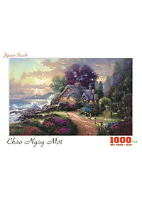 Bộ tranh xếp hình cao cấp 1000 mảnh ghép – Chào Ngày Mới