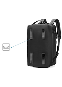 túi xách du lịch thể thao nam kiêm balo du lịch cao cấp phong cách mới(15,6")