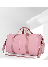 Túi trống túi xách du lịch đựng đồ thể thao tập gym, yoga, đá bóng nam nữ có ngăn đựng giày ngăn chống nước