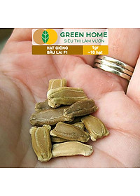 Hạt Giống Bầu Lai Greenhome, Gói 1gr~10 hạt, Dễ Trồng Quanh Năm, Nảy Mầm Cao, Thu Hoạch Nhanh, Năng Suất Cao T09