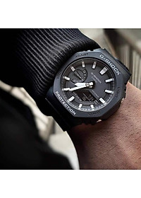 Đồng hồ nam dây nhựa Casio G-Shock chính hãng GA-2100-1ADR
