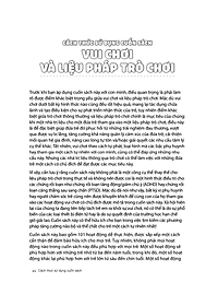 Liệu pháp trò chơi