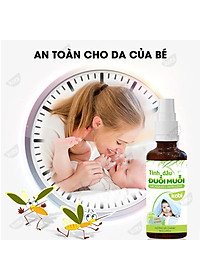 Xịt Tinh Dầu Đuổi Muỗi Sả Chanh Kobi Giúp Chống Muỗi, An Toàn Cho Bé   - 100ml