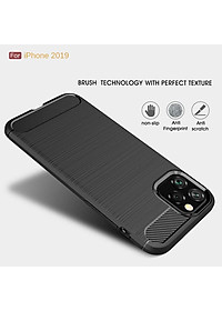 Ốp lưng chống sốc Likgus cho iPhone 11 Pro Max (6.5 inch) (chuẩn quân đội, chống va đập, chống vân tay) - Hàng nhập khẩu