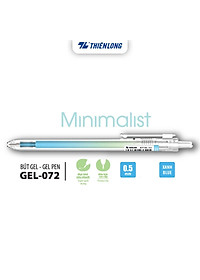 Combo 10 Bút gel Minimalist Thiên Long Gel-072