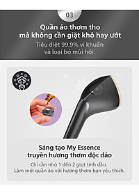 Bàn Ủi Hơi Nước Trụ Đứng Philips STE3170 /80 Có Cầu Ủi StyleBoard nghiêng, Premium (2000W) - Hàng Chính Hãng