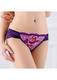 Combo 5 quần lót nữ xuất nhật hoa hồng