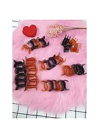 Kẹp tóc vintage càng cua xinh xắn, loại 1 (5 răng)