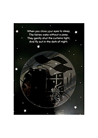 Sách Tương Tác - Sách Chiếu Bóng - Bedtime Shadow – Truyện Kể Trên Tường - Những Nàng Tiên Đêm