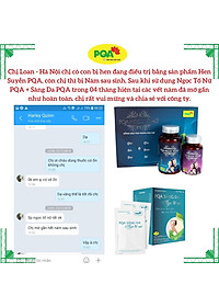 Ngọc Tố Nữ PQA Giúp Bồi Bổ Nguyên Khí, Điều Hòa Kinh Nguyệt Và Hạn Chế Biểu Hiện Rối Loạn Do Tiền Mãn Kinh Hộp 150 Viên