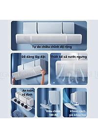 Tấm Chắn Gió Máy Lạnh, Chống Gió Điều Hòa Chuyển Hướng Gió Trực Tiếp Ngăn Bệnh Hô Hấp An Toàn Cho Trẻ Em Mẹ Bầu Legaxi