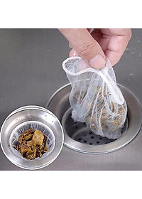 Bộ Combo 100 Túi Lọc Rác Siêu Tiên Ích Cho Bồn Rửa Bát - Hàng Chất Lượng