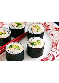 Gạo Nhật Japonica Túi 5Kg ( A An)  - Hạt tròn, cơm ngọt, rất dẻo, hạt cơm kết dính