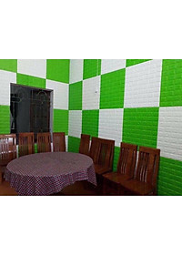 Xốp dán tường giả gạch loại dầy khổ lớn 70 x 77 cm